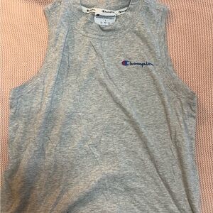 Champion Heather Gray Top